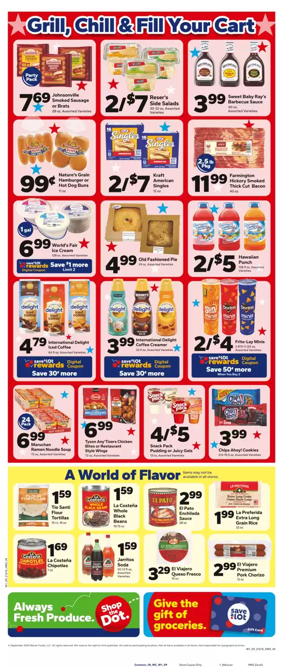 Top deals for all customers