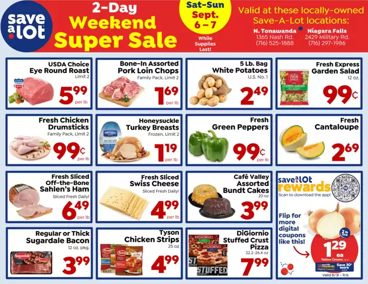 Save a Lot catalogue in Dunlap IL | Our best bargains | 2025-09-01T00:00:00.000Z - 2025-09-07T00:00:00.000Z