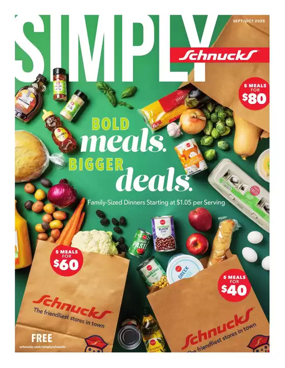 Simply Schnucks (Monthly Ad)