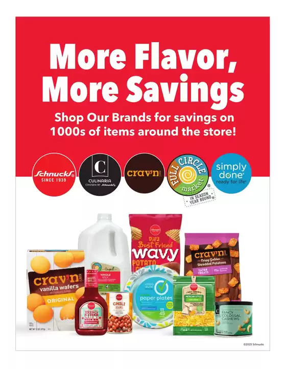Simply Schnucks (Monthly Ad)