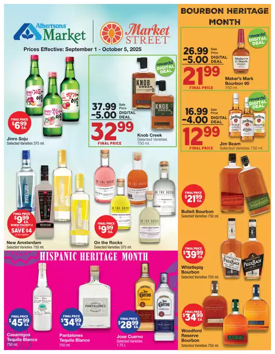 Exclusive bargains