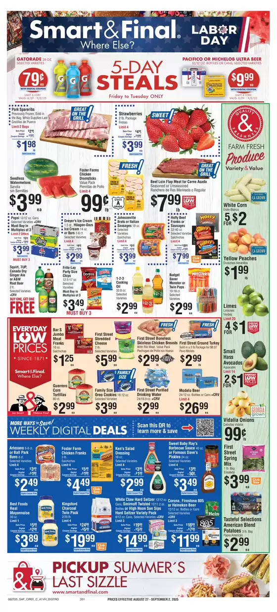 Current deals and offers