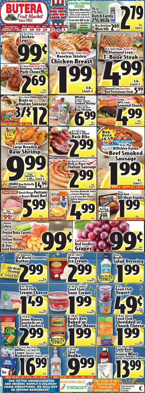 Butera catalogue in Newport VT | Save now with our deals | 2025-09-02T00:00:00.000Z - 2025-09-16T00:00:00.000Z