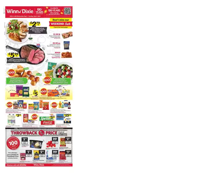 Winn Dixie catalogue in Newport VT | Attractive special offers for everyone | 2025-09-03T00:00:00.000Z - 2025-09-09T00:00:00.000Z