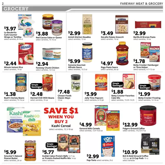 Fareway weekly ad