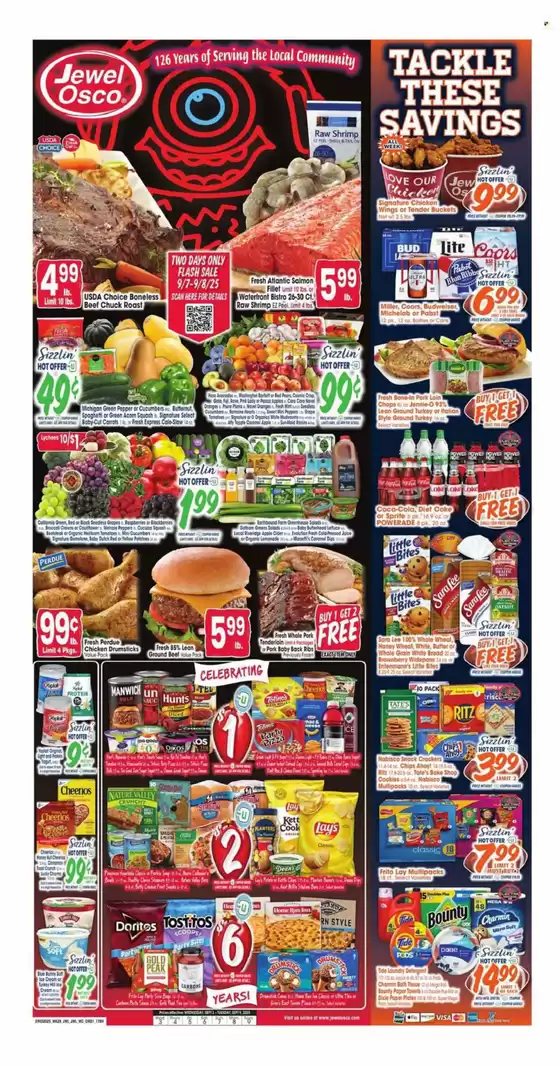 Jewel-Osco Weekly ad