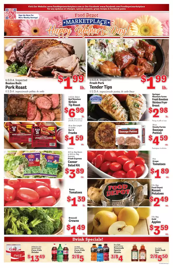 Food Depot catalogue in Libby MT | Great offer for bargain hunters | 2025-09-02T00:00:00.000Z - 2025-09-16T00:00:00.000Z