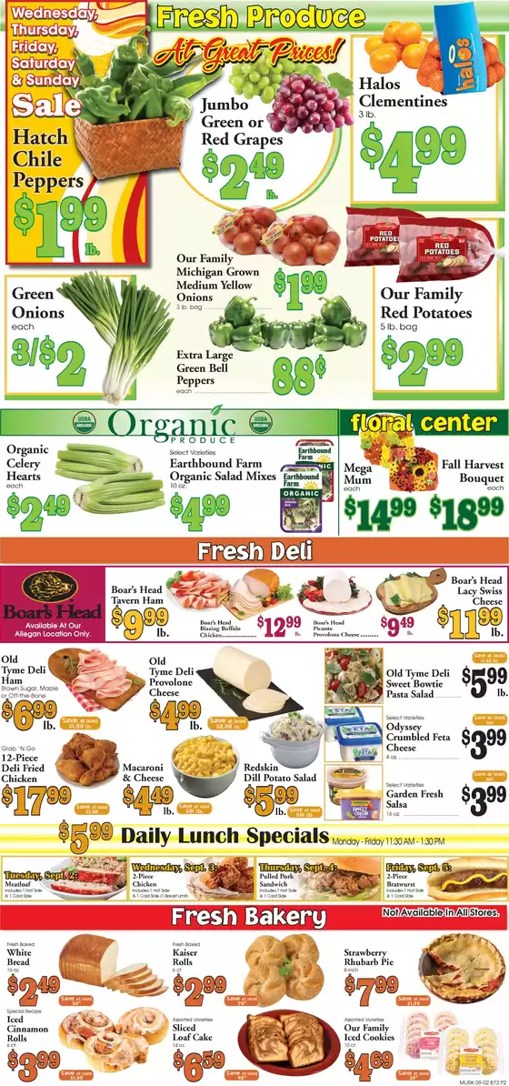 Village Market Food Centers weekly ad