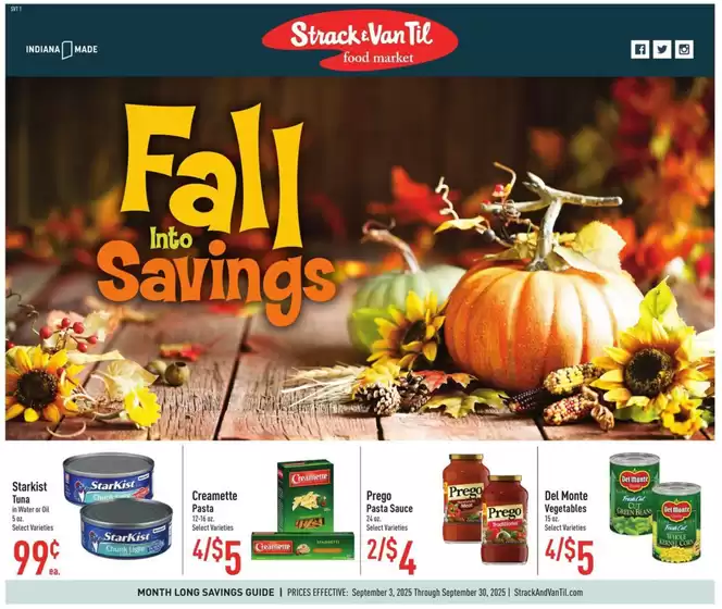 Strack & Van Til catalogue in Kansas City KS | Current bargains and offers | 2025-09-03T00:00:00.000Z - 2025-09-30T00:00:00.000Z