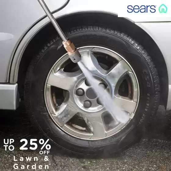 Sears weekly ad