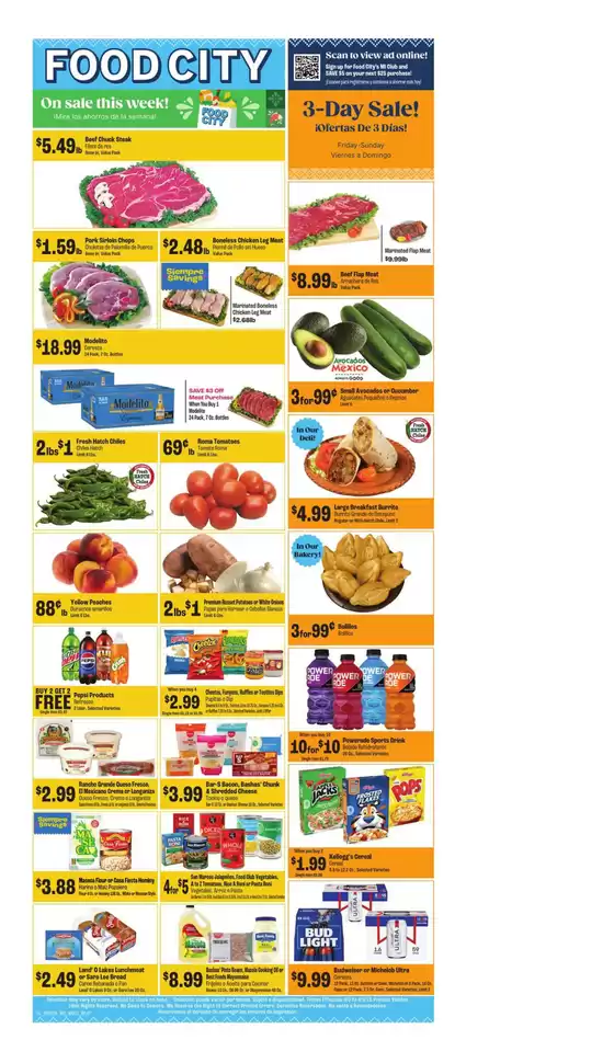 Food City catalogue in Montrose PA | Save now with our deals | 2025-09-03T00:00:00.000Z - 2025-09-09T00:00:00.000Z
