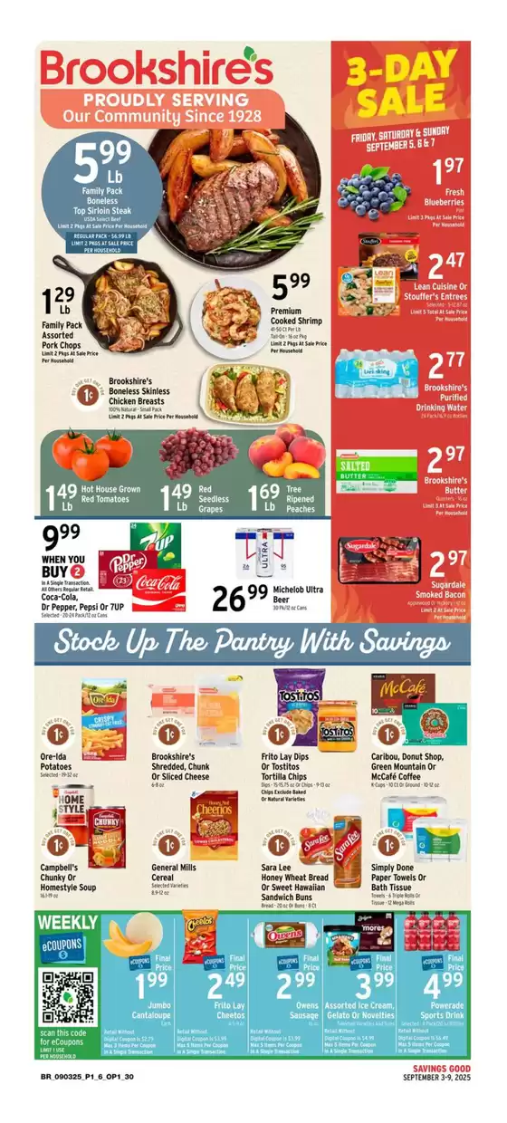 Top deals for all customers