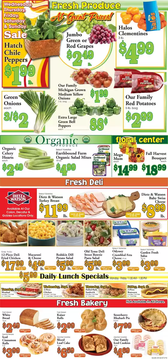 Top deals and discounts