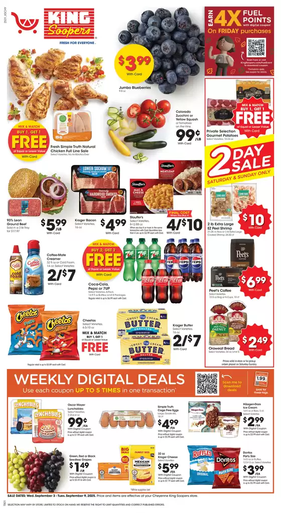 Great offer for all customers