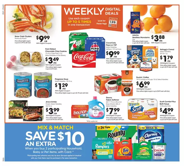 Great offer for all customers