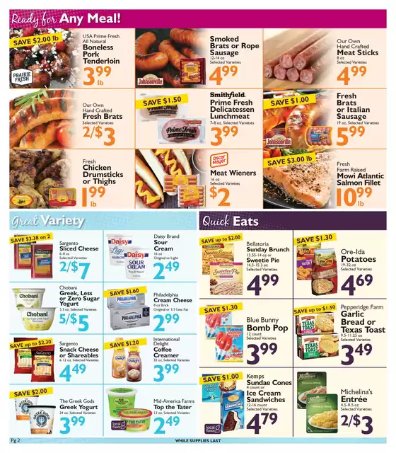 Festival Foods weekly ad