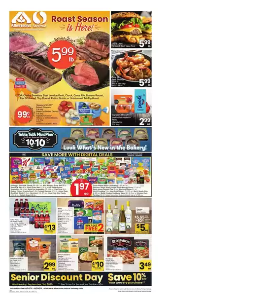 Attractive special offers for everyone
