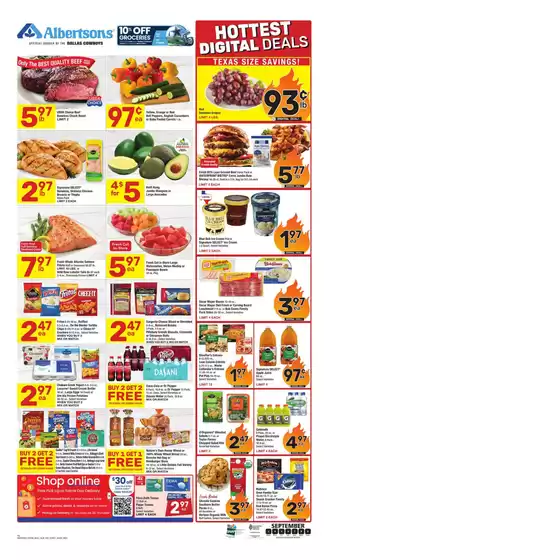 Exclusive bargains