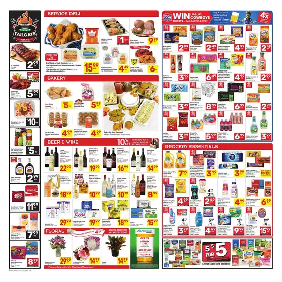 Exclusive bargains