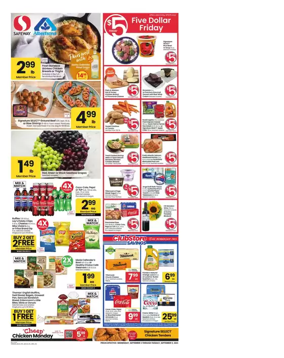 Exclusive deals and bargains