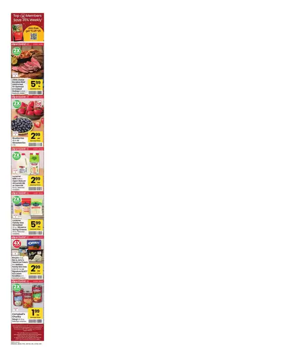 Exclusive deals and bargains
