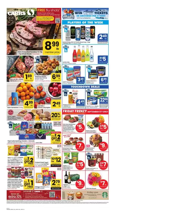 Safeway catalogue in Los Angeles CA | Current special promotions | 2025-09-03T00:00:00.000Z - 2025-09-09T00:00:00.000Z