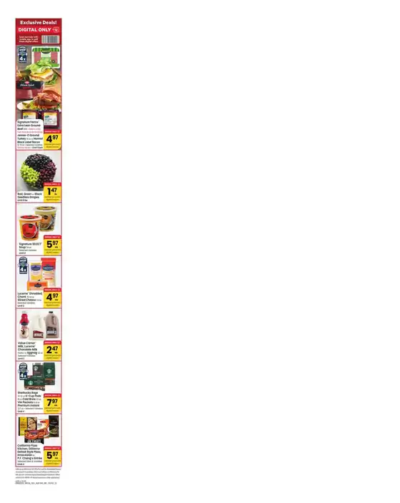 Offers for bargain hunters