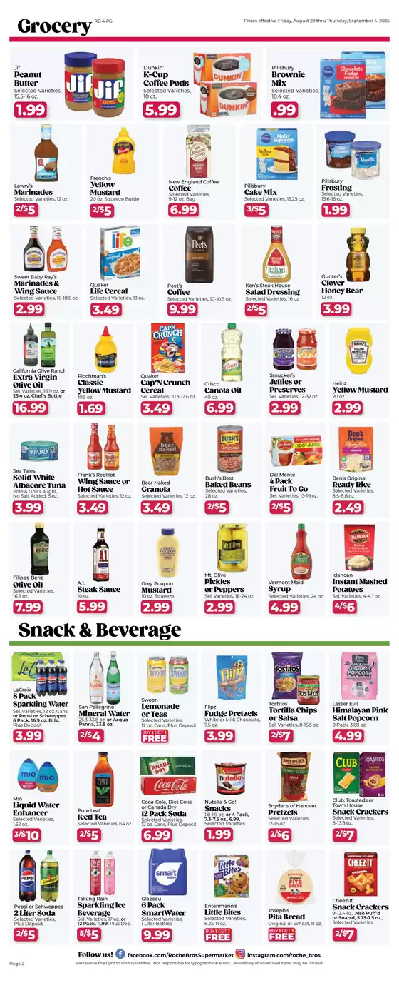 Attractive special offers for everyone