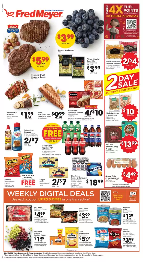 Top deals and discounts