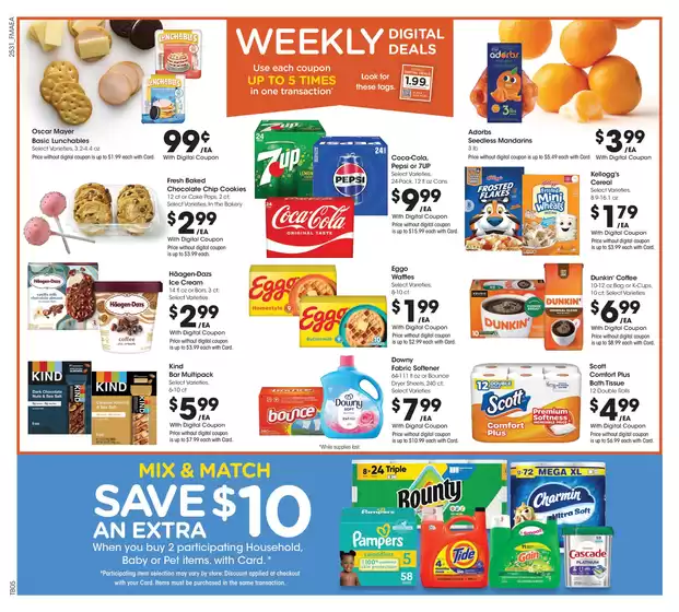 Top deals and discounts