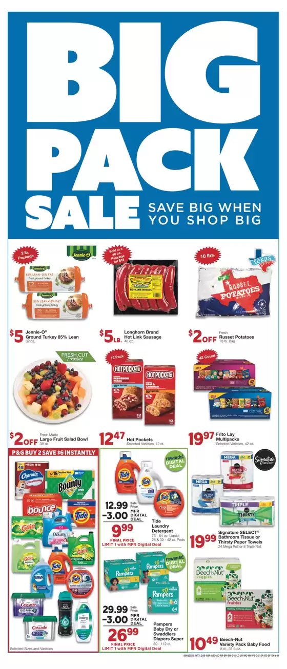 Exclusive deals and bargains