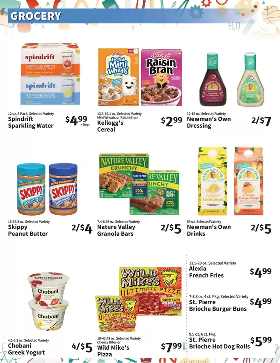 Catalog Crosby's Marketplace 