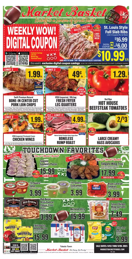 Market Basket catalogue in Lakewood CA | Our best offers for you | 2025-09-03T00:00:00.000Z - 2025-09-17T00:00:00.000Z