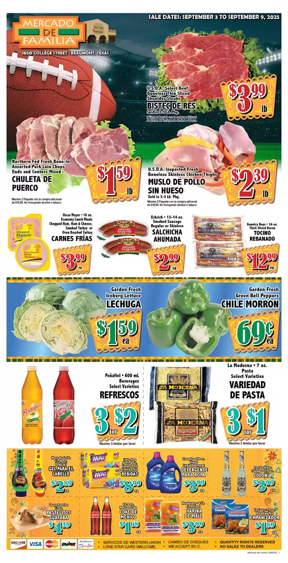 Market Basket catalogue in Lakewood CA | Wide range of offers | 2025-09-03T00:00:00.000Z - 2025-09-17T00:00:00.000Z