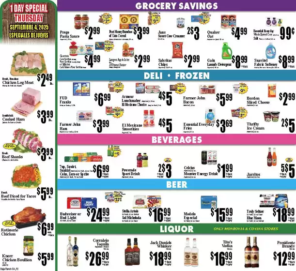 Baja Ranch weekly ad