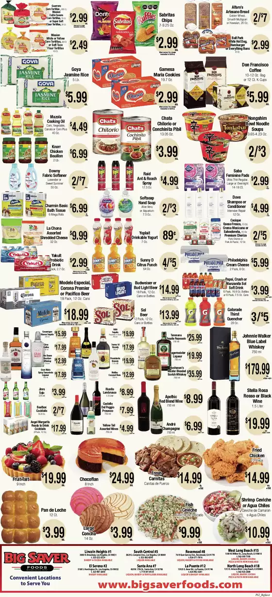 Big Saver Foods Weekly Special