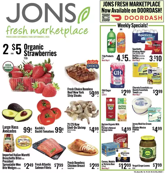 Jons International catalogue in Pittsburgh PA | Attractive special offers for everyone | 2025-09-03T00:00:00.000Z - 2025-09-17T00:00:00.000Z