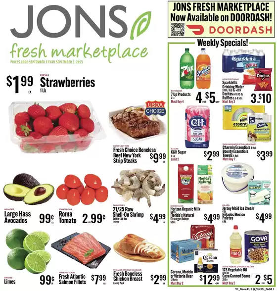 Jons International catalogue in Pittsburgh PA | Jons International Weekly Ad | 2025-09-03T00:00:00.000Z - 2025-09-17T00:00:00.000Z