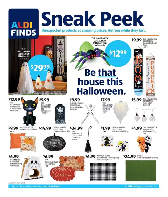 In Store Ad