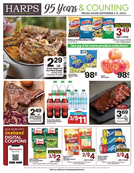 Harp's Market catalogue in Lakewood CA | New offers to discover | 2025-09-03T00:00:00.000Z - 2025-09-09T00:00:00.000Z