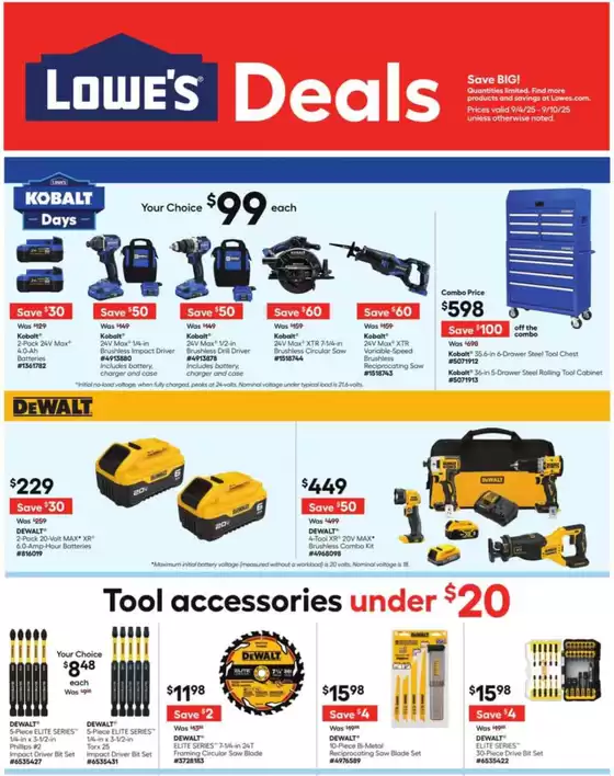 Discover attractive offers