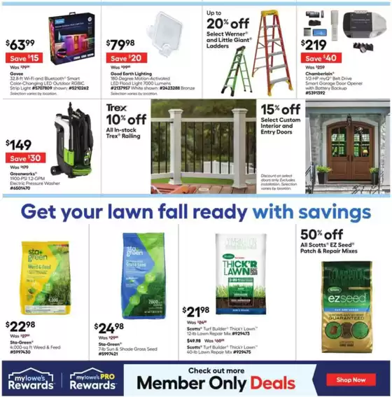 Discover attractive offers