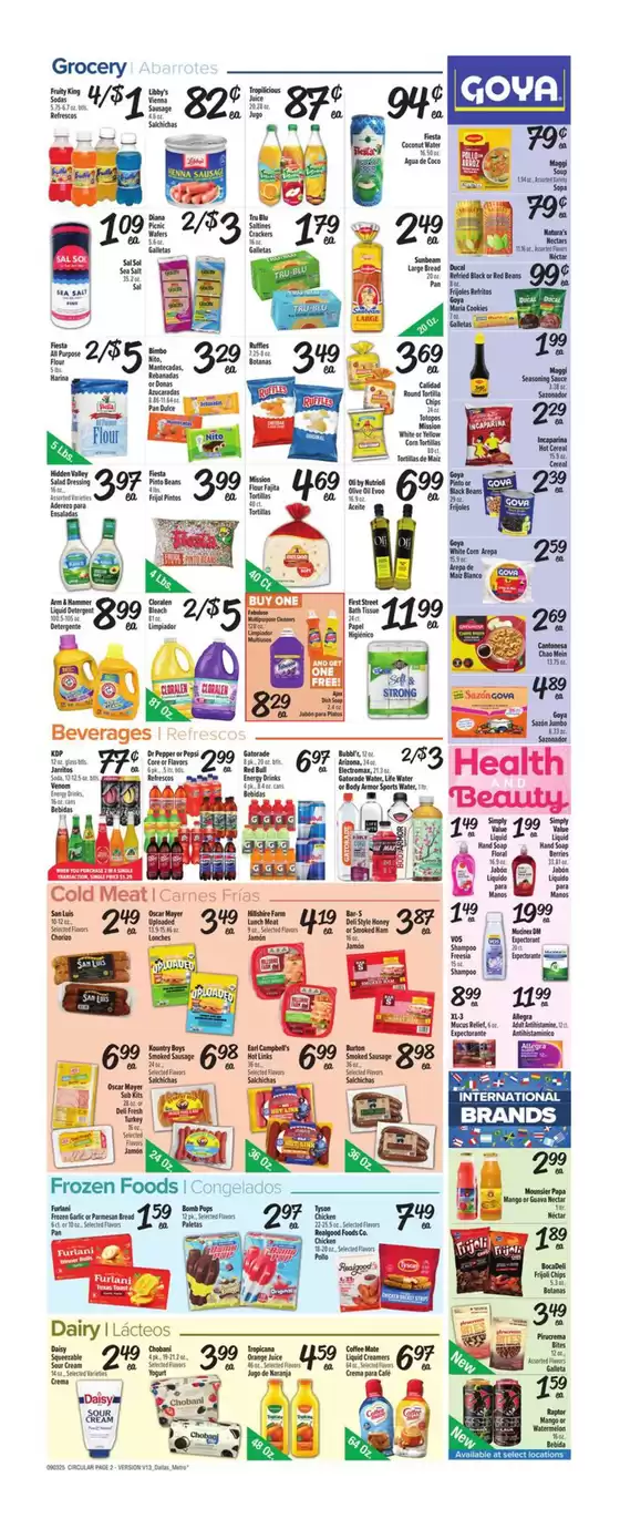 Top deals for all customers