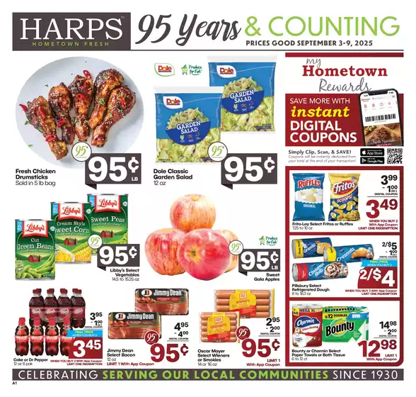 Harp's Market catalogue in Pittsburgh PA | Save now with our deals | 2025-09-03T00:00:00.000Z - 2025-09-09T00:00:00.000Z