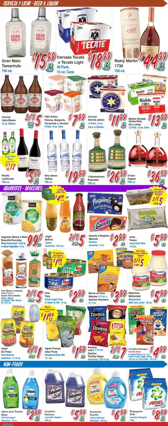 Exclusive deals and bargains