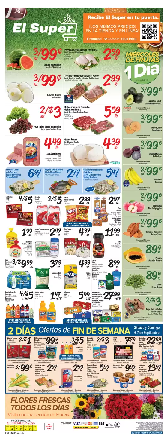 El Super catalogue in Lakewood CA | Our best bargains | 2025-09-03T00:00:00.000Z - 2025-09-09T00:00:00.000Z
