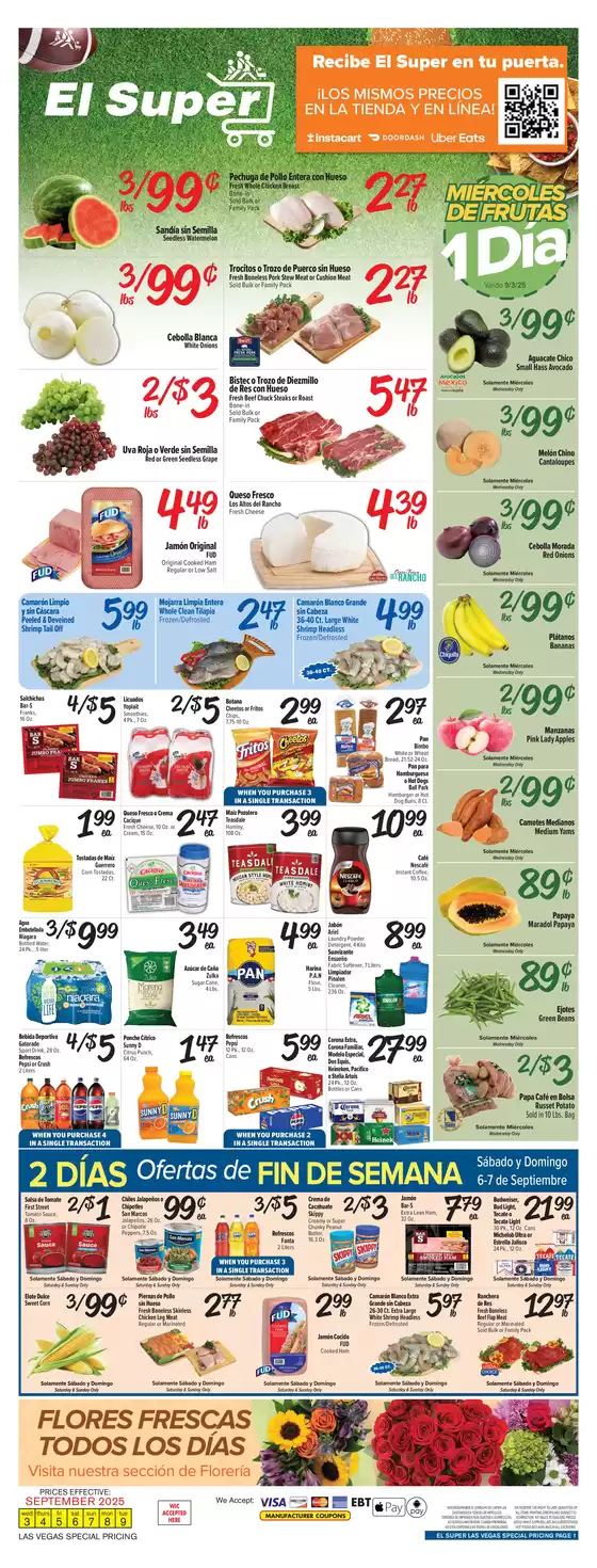 El Super catalogue in Lakewood CA | New offers to discover | 2025-09-03T00:00:00.000Z - 2025-09-09T00:00:00.000Z