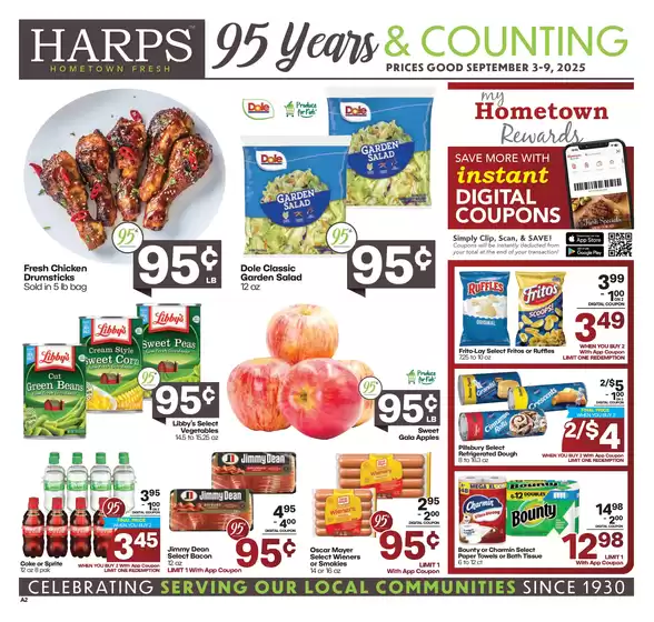 Harp's Market catalogue in Pittsburgh PA | Harp's Market weekly ad | 2025-09-03T00:00:00.000Z - 2025-09-09T00:00:00.000Z