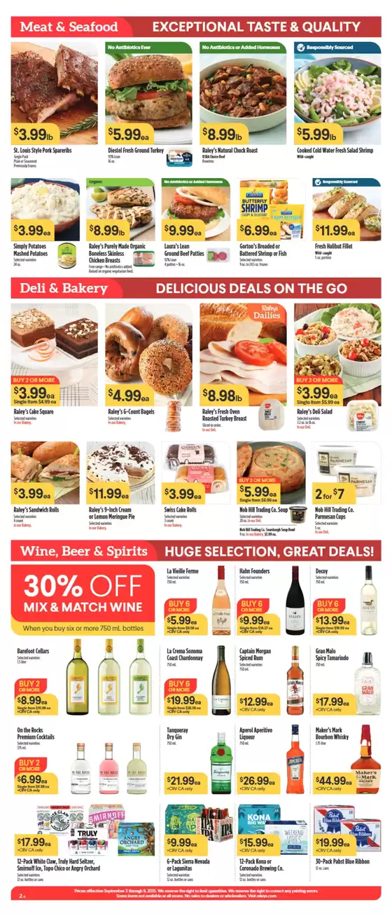 Raley's weekly ad