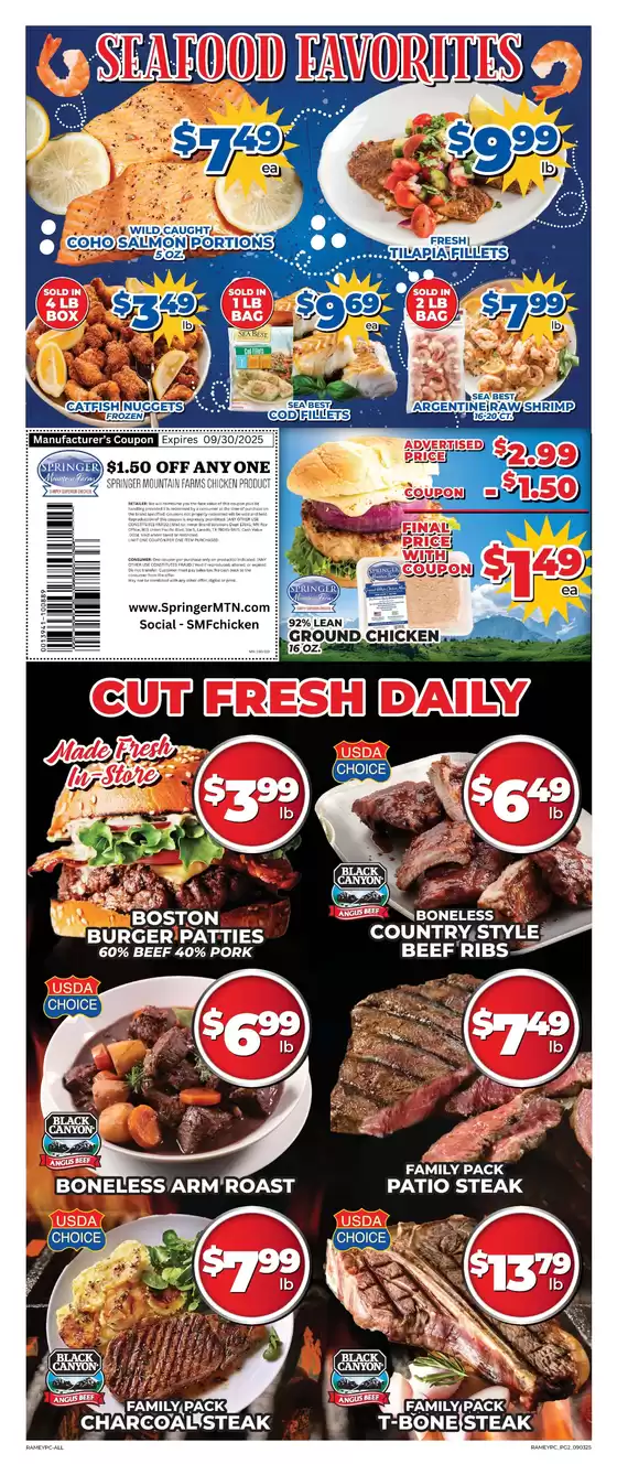 Offers for bargain hunters
